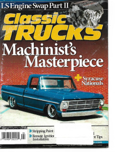 CLASSIC TRUCKS 2013 APR - SYRACUSE NATS, '68 C10 STEPSIDE, GIFFORD'S SUPER '68*